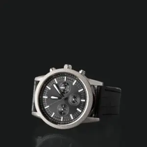 CrownTime Titan Chronograph Watch