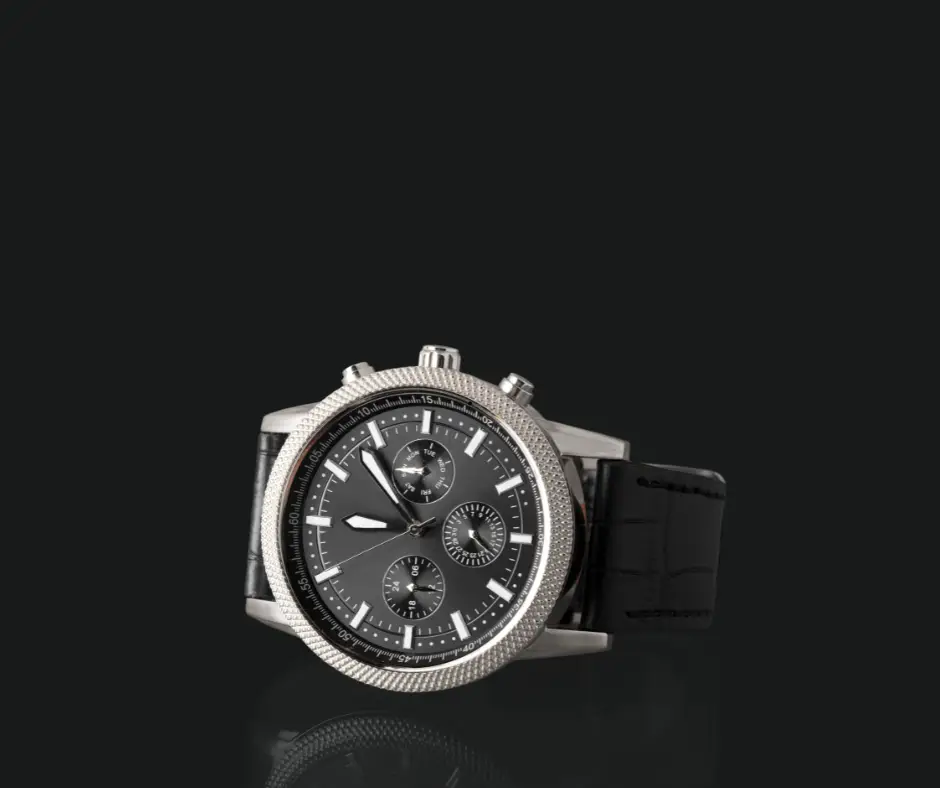 CrownTime Titan Chronograph Watch