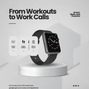 AeroFit Smartwatch Pro