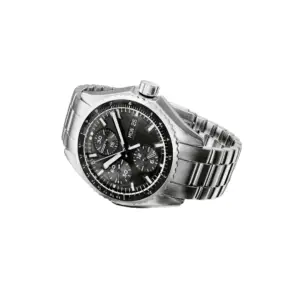 CrownTime Steel Chrono