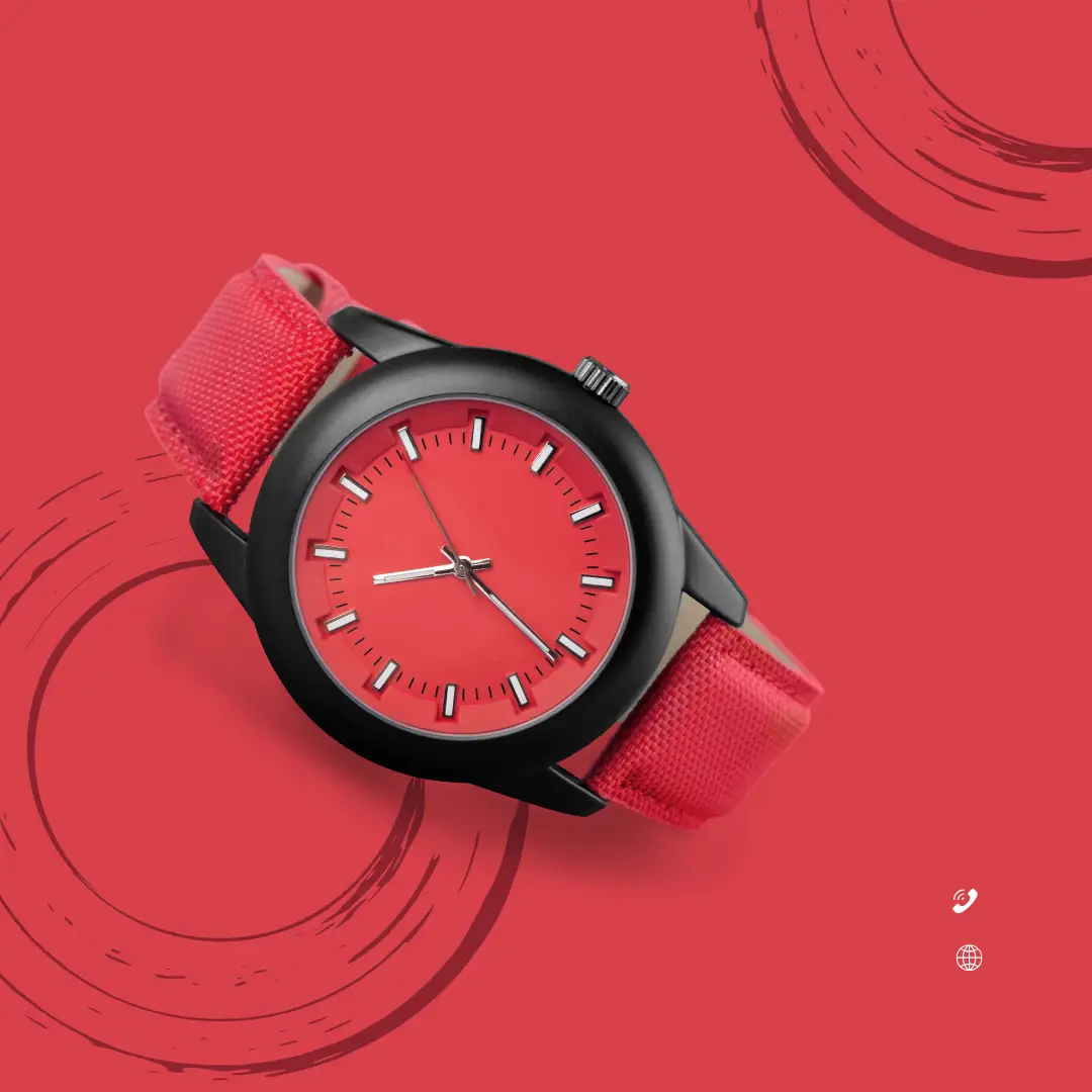 CrownTime Ruby Classic Watch