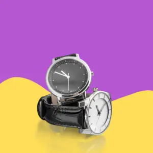 CrownTime Duo Classic Watch