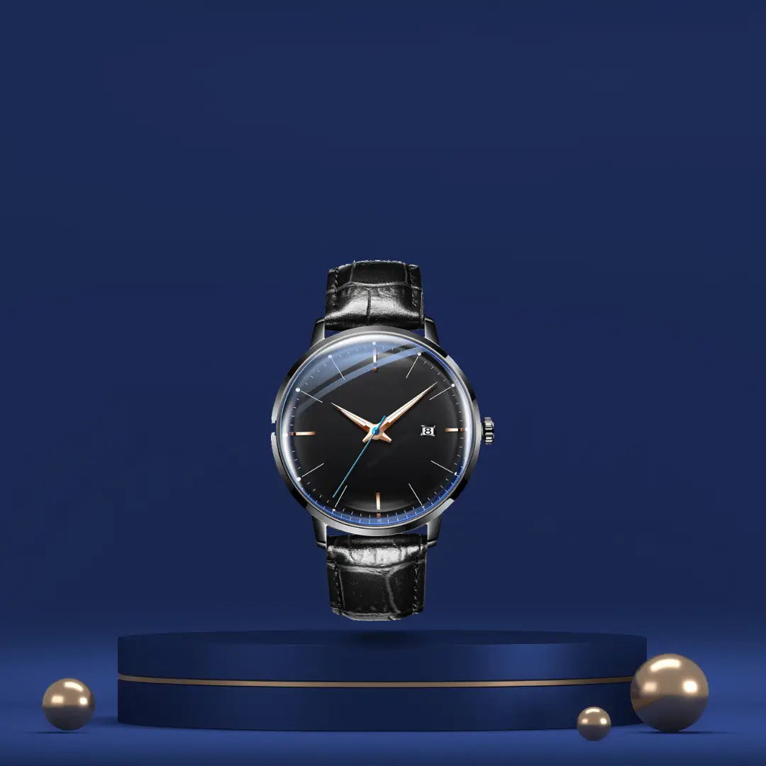 CrownTime Midnight Elite Watch